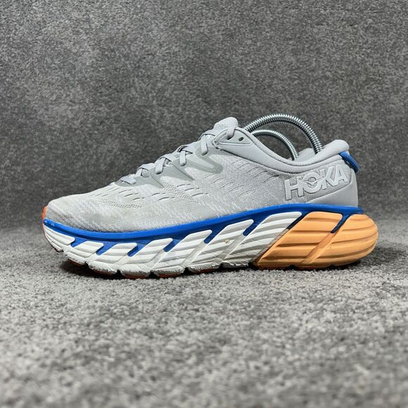 Hoka One One Men Gaviota 4 1123198 HMNC Mens Size 9 Gray Running Shoes Used main image 4
